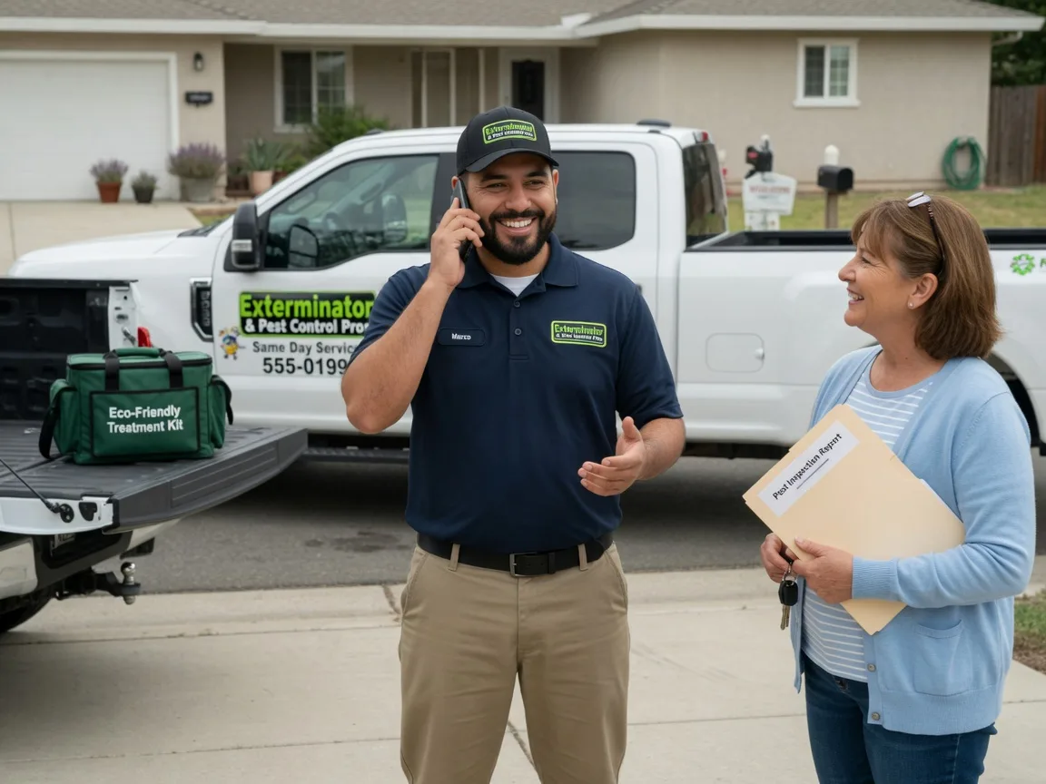Emergency Pest Control Page, WV FAQs